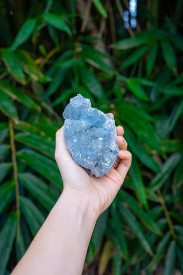 Celestite Cluster